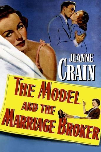 The Model and the Marriage Broker film afişi