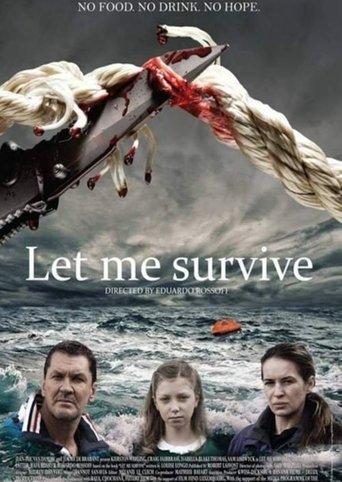 Let me survive film afişi