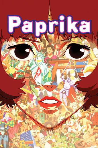 Paprika film afişi