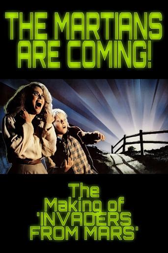 The Martians Are Coming!: The Making of 'Invaders from Mars' film afişi