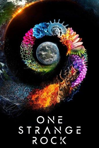 One Strange Rock dizi afişi