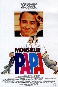 Monsieur Papa film afişi