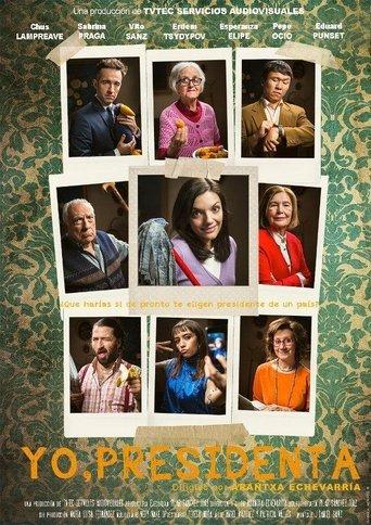 Me, the President film afişi