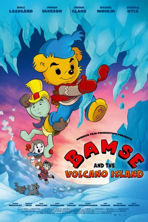 Bamse and the Volcano Island film afişi