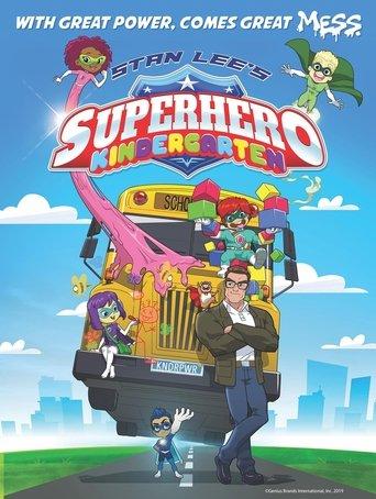 Stan Lee's Superhero Kindergarten dizi afişi