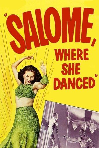 Salome, Where She Danced film afişi