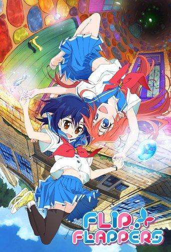 Flip Flappers dizi afişi