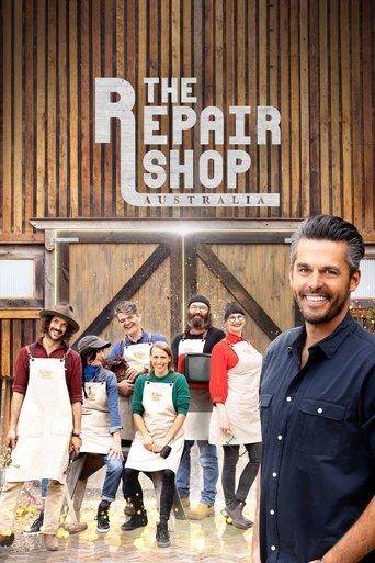 The Repair Shop Australia dizi afişi