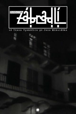 Divadlo Na zábradlí dizi afişi