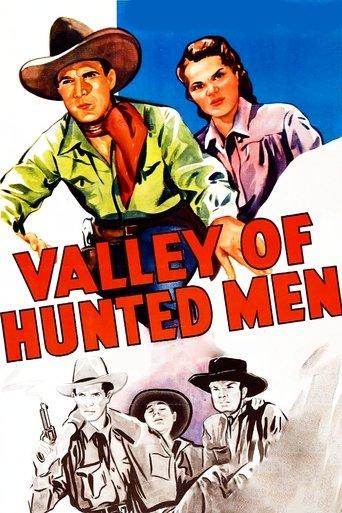 Valley of Hunted Men film afişi