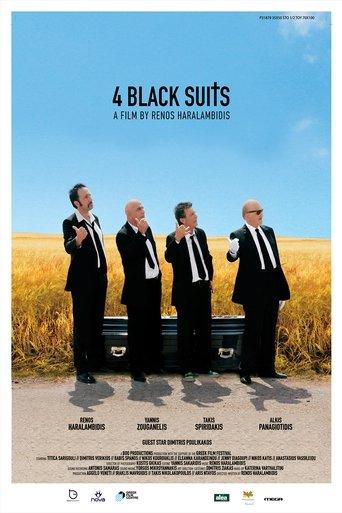 4 Black Suits film afişi