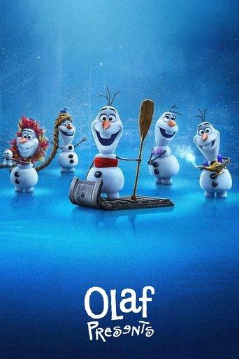 Olaf Presents dizi afişi