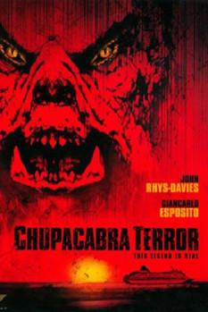 Chupacabra Terror film afişi
