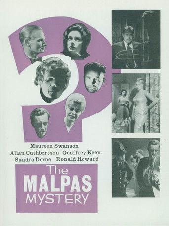 The Malpas Mystery film afişi
