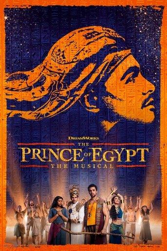The Prince of Egypt: The Musical film afişi