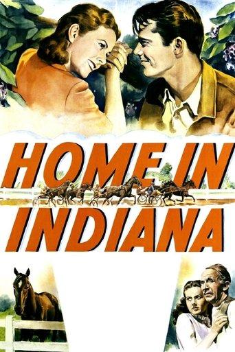 Home in Indiana film afişi