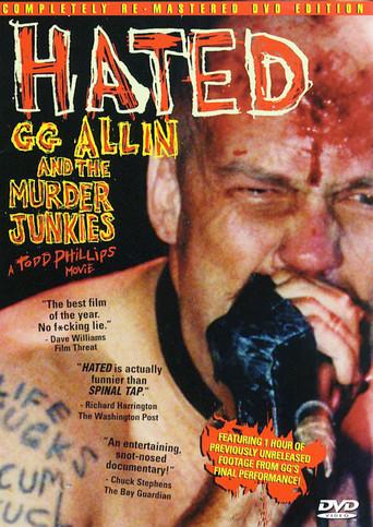Hated: GG Allin and The Murder Junkies film afişi