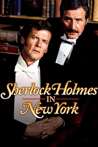 Sherlock Holmes in New York film afişi