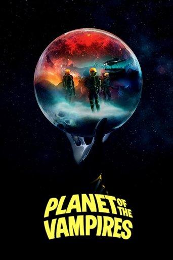 Planet of the Vampires film afişi