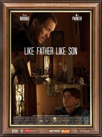 Like father, like son film afişi