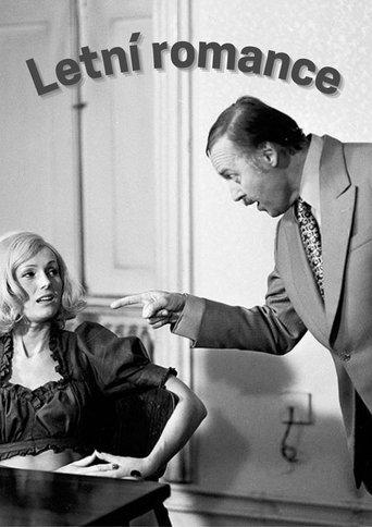 Letní romance film afişi