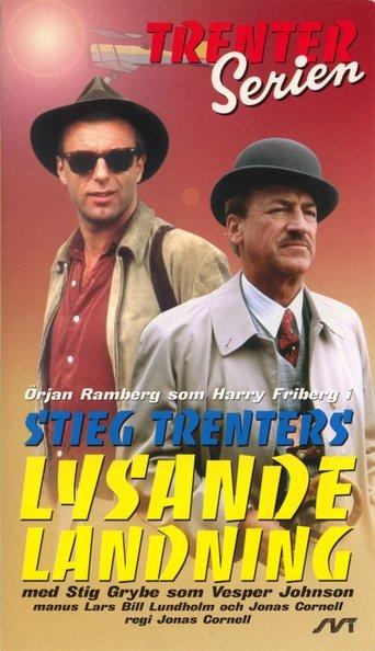 Lysande landning film afişi