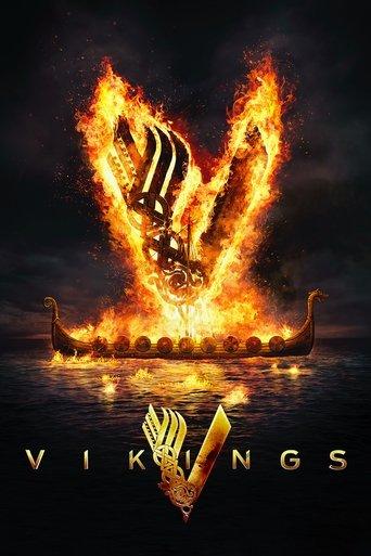 Vikings dizi afişi