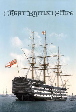 Great British Ships dizi afişi