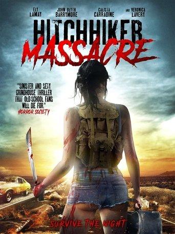 Hitchhiker Massacre film afişi