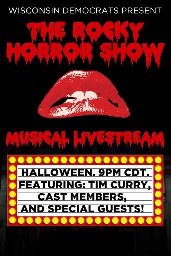 The Rocky Horror Musical Live Stream film afişi