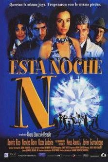 Esta noche, no film afişi