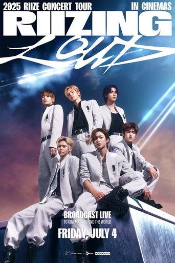 2025 RIIZE CONCERT TOUR [RIIZING LOUD] IN CINEMAS film afişi