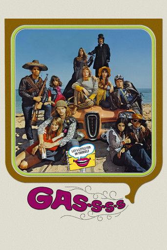 Gas! -Or- It Became Necessary to Destroy the World in Order to Save It. film afişi