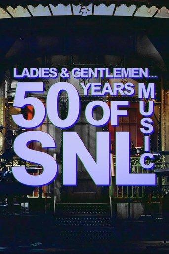 Ladies & Gentlemen... 50 Years of SNL Music film afişi
