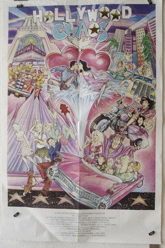 Hollywood Chaos film afişi