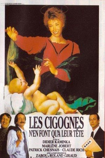 Les cigognes n'en font qu'à leur tête film afişi