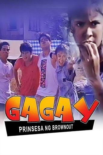 Gagay: Prinsesa ng Brownout film afişi