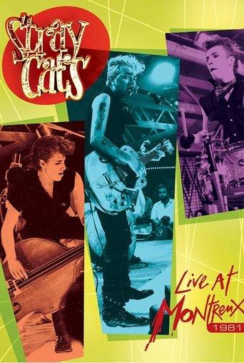Stray Cats: Live at Montreux 1981 film afişi