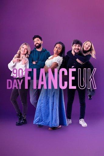 90 Day Fiancé UK dizi afişi