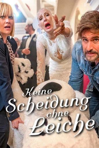 Keine Scheidung ohne Leiche film afişi