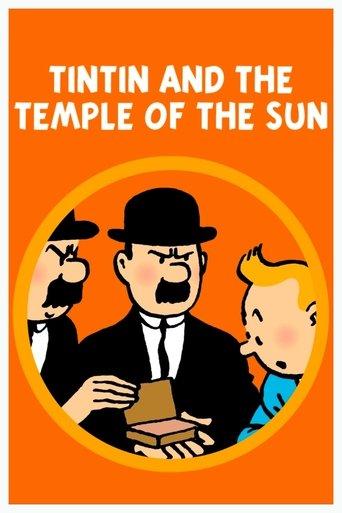 Tintin and the Temple of the Sun film afişi