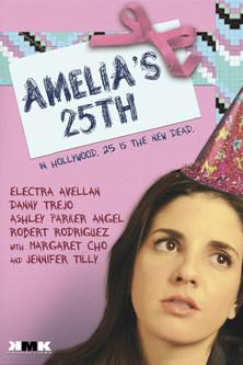 Amelia's 25th film afişi