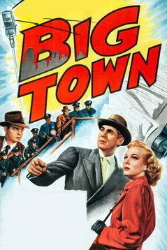 Big Town film afişi