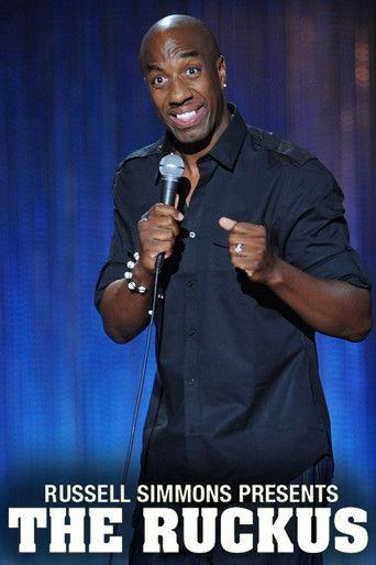 Russell Simmons Presents: The Ruckus dizi afişi
