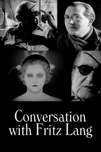 Conversation with Fritz Lang film afişi