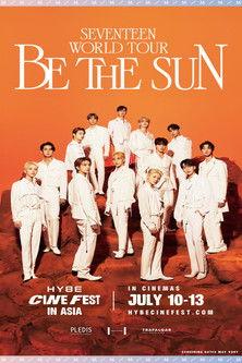SEVENTEEN WORLD TOUR [BE THE SUN] film afişi
