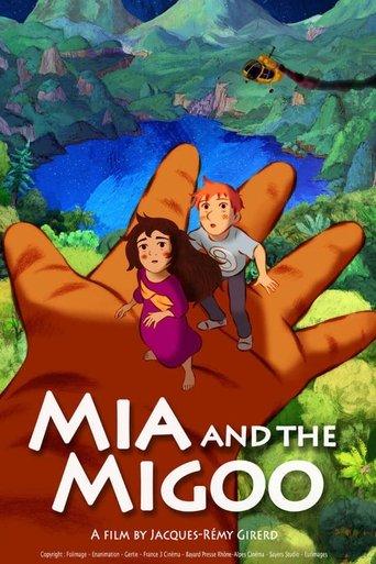 Mia and the Migoo film afişi