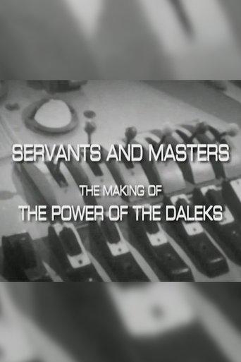 Servants and Masters the Making of 'The Power of the Daleks' film afişi