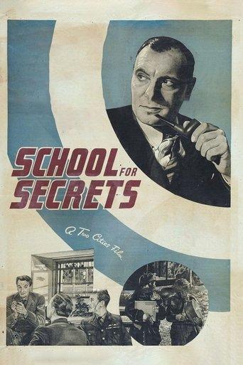 School for Secrets film afişi