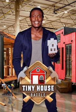 Tiny House Battle dizi afişi